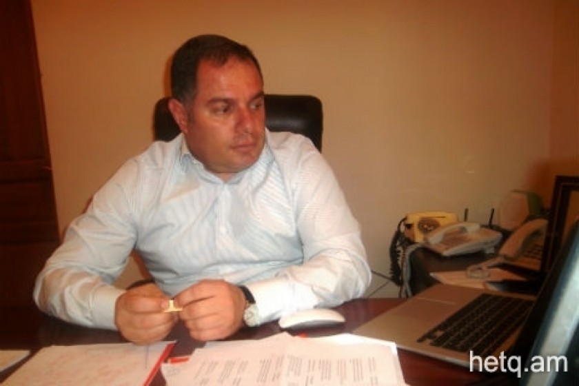 Հովհաննես Սահակյանը դատապարտյալներին խոստացել է խոստում չտալ