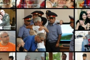 Armenian Opposition Parties Declare Shant Harutyunyan and Friends "Political Prisoners"