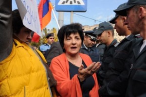 Шествие в защиту Алека Енигомшяна (фото)