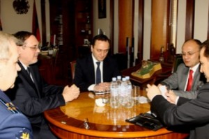 Սեյրան Օհանյանը հանդիպել է Ռուսաստանի Դաշնության արտակարգ և լիազոր 
դեսպանին