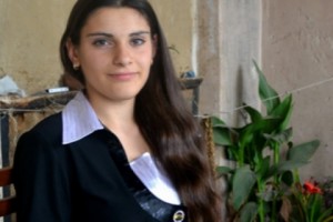 Thinking Big: Adelina Has Never Attended School but Dreams of Becoming a Police Officer