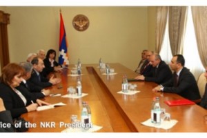 Բակո Սահակյանն ընդունել է քաղաքաշինության նախարարության պատվիրակությանը