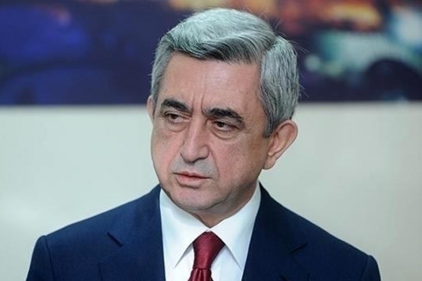Սերժ Սարգսյանն աշխատանքային այցով կմեկնի Ռուսաստանի Դաշնություն