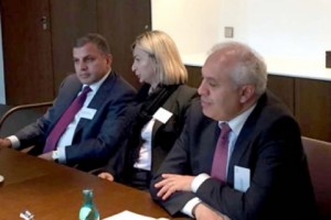 Արամայիս Գրիգորյանը Բեռլինում հանդիպում է ունեցել Գերմանիայի զարգացման բանկի 
/KfW/ խորհրդի անդամների հետ