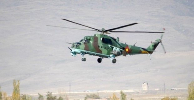 Azerbaijan Shoots Down an Artsakh Military Training Helicopter