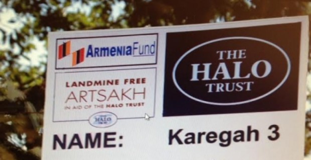 Landmine Free Artsakh Aims to Raise $100,000 to Clear Govshatly Village; Schedules Series of Events in California
