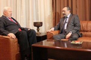 NKR Foreign Minister Receives Personal Representative of the OSCE Chairman-in-Office