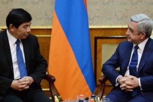 Սերժ Սարգսյանն ընդունել է Համաշխարհային մաքսային կազմակերպության գլխավոր 
քարտուղարին