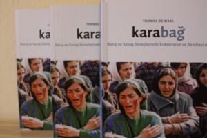"A more blackened garden" -  Thomas de Waal's Book Now in Turkish