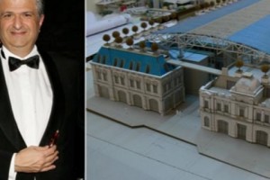 Franck Muller CEO Vartan Sirmakes to Finance &quot;Hin Yerevan&quot; Construction Project