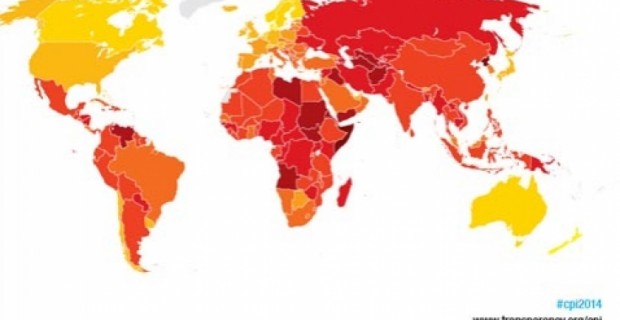 Armenia Ranks 94 Out of 175 in Transparency International Corruption Index