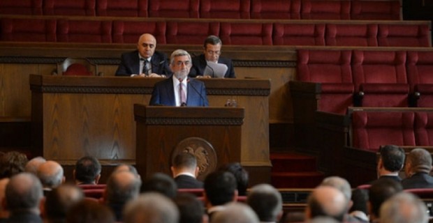 Ս. Սարգսյան. «Հայաստանը դառնալու է ԵՏՄ տնտեսական տարածքի մաս, և դրա հաշվին մեծանալու են ներդրողների շարժառիթները մեր երկրում ներդրումներ կատարելու»