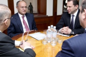  Սեյրան Օհանյանն ընդունել է ՀՀ-ում Լիբանանի արտակարգ և լիազոր դեսպան Ժան Մաքարոնին