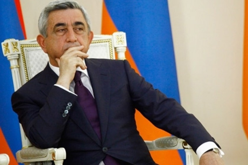 Սերժ Սարգսյանը հրամանագիր է ստորագրել դատավորներ նշանակելու մասին