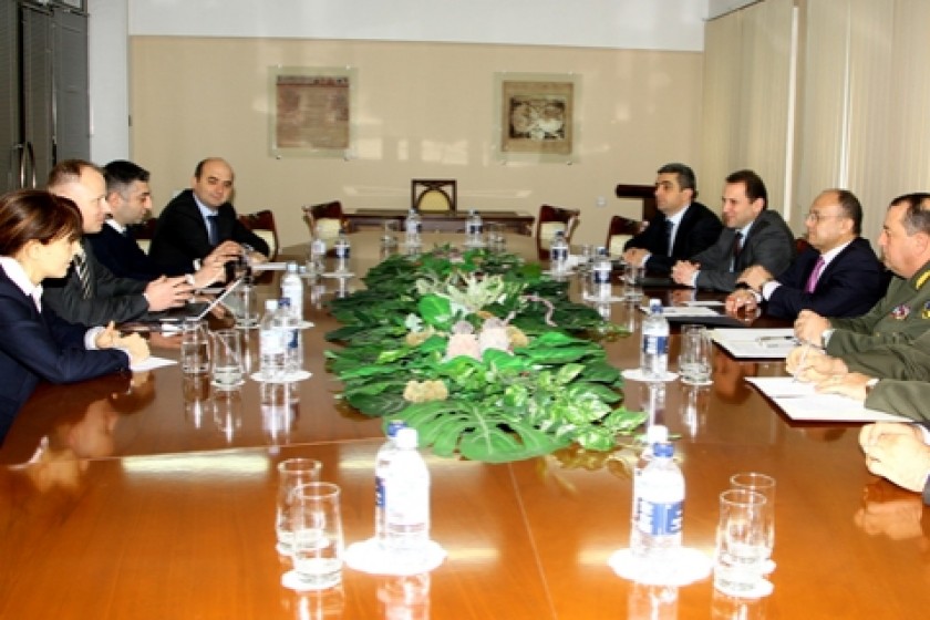 Սեյրան Օհանյանն ընդունել է «Մայքրոսոֆթի» ներկայացուցչին