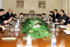 Սեյրան Օհանյանն ընդունել է «Մայքրոսոֆթի» ներկայացուցչին