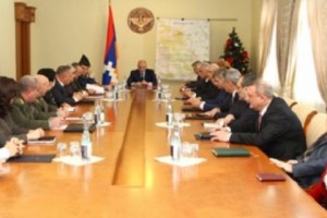 Նախագահ Սահակյանը հրավիրել է անվտանգության խորհրդի նիստ