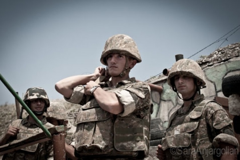 Azerbaijan Violates Ceasefire 900 Times, Says Artsakh Defense Army