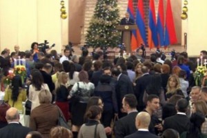 Վարչապետը տոնական ընդունելության է հրավիրել ԶԼՄ-ների ներկայացուցիչներին