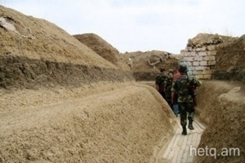 Հակառակորդի դրսևորած ակտիվությունը կասեցվել է