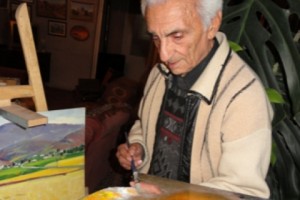 Gyumri Painter: “People don’t have money so they buy those Chinese imports”