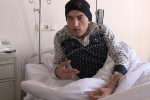  Artsakh Soldier and Cancer Patient Mayis: "Thank God, I welcomed the New Year with two legs"