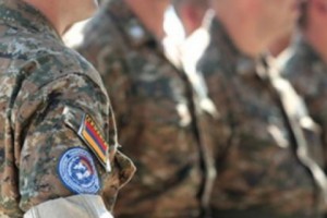 Armenian Military Unit Heads to Germany, Then Afghanistan