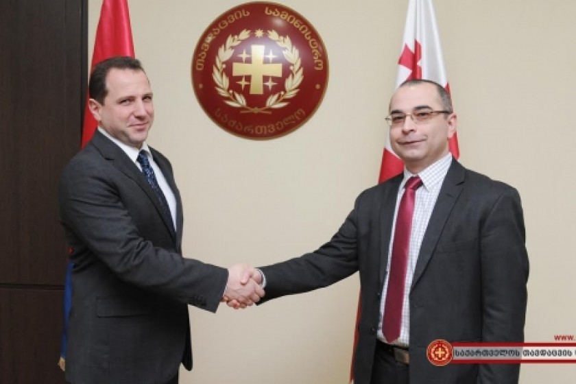 Պաշտպանության նախարարի առաջին տեղակալը պաշտոնական այցով Վրաստանում է