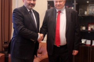 ԼՂՀ արտգործնախարան ընդունել է ԵԱՀԿ գործող նախագահի անձնական ներկայացուցչին