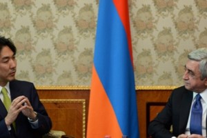 Japanese Minister Expresses Condolences Regarding Gyumri Tragedy