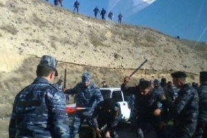 ԼՂՀ ոստիկանությունը պարզաբանում է Նախախորհրդարանի ավտոերթի ժամանակ տեղի 
ունեցած միջադեպը
