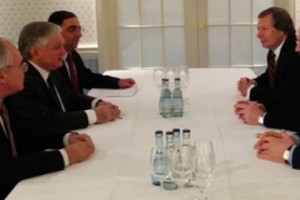 Министр иностранных дел Армении встретился с сопредседателями Минской группы ОБСЕ