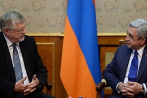 Նախագահն ընդունել է Հարավային Կովկասի ու Վրաստանի ճգնաժամի հարցերով ԵՄ հատուկ ներկայացուցչին