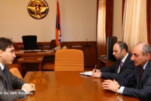 Բակո Սահակյանը հանդիպել է «Հայաստանի զարգացման նախաձեռնություններ» հիմնադրամի ղեկավար Արմեն Գեւորգյանին