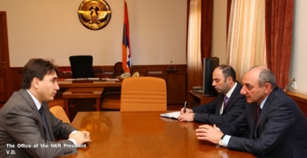 Բակո Սահակյանը հանդիպել է «Հայաստանի զարգացման նախաձեռնություններ» հիմնադրամի ղեկավար Արմեն Գեւորգյանին