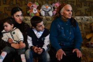 Artsakh Family of Eight Waits to Move Into New Government Constructed Home
