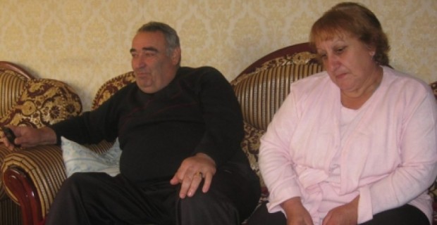 Ականից տուժած սակրավորը