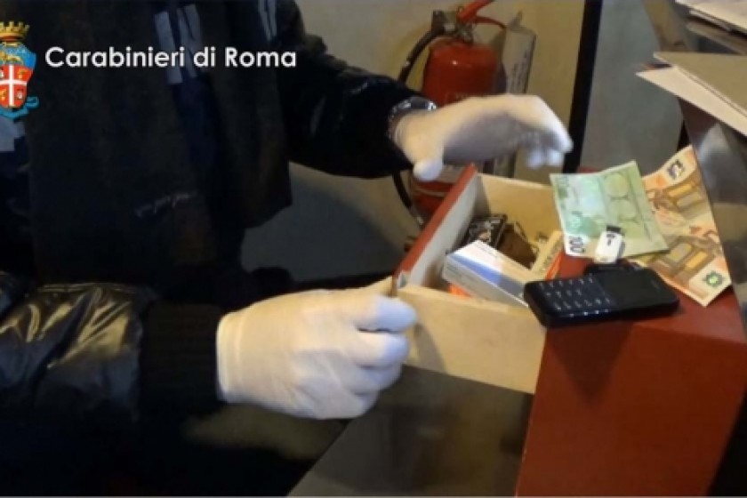 Rome: Camorra-style Gang Busted

