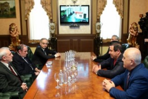 Տեր-Պետրոսյանն ու Ծառուկյանը հանդիպել են