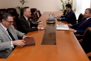 Բնապահպանության նախարարն ընդունել է ՀՀ-ում Ֆրանսիայի դեսպանին