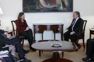 Министр иностранных дел принял помощника госсекретаря США