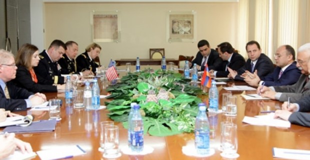 Քննարկվել են երկկողմ հետաքրքրություն ներկայացնող հարցեր
