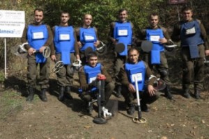 Landmine Free Artsakh Clears Karegah Minefield: Two Fundraisers Planned for U.S.