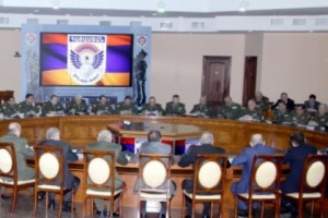 ՊՆ վարչական համալիրում տեղի ունեցավ հերթական աշխատանքային
 խորհրդակցություն
