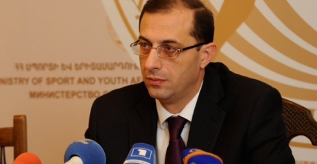 Նախարարը կողմ է հայ մարզիկների՝ Բաքվի Եվրոպական խաղերին մասնակցելուն