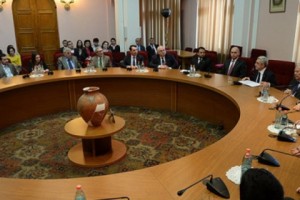 Նախագահը հանդիպել է երիտասարդ գիտնականների աջակցության ծրագրի 
պատասխանատուների հետ