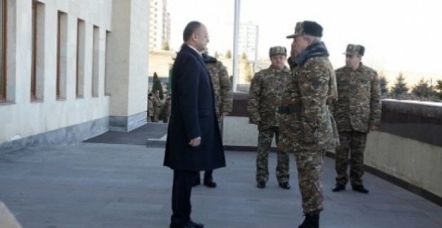 Երկօրյա մարտավարաշարային պարապմունքներ ՊՆ-ում
