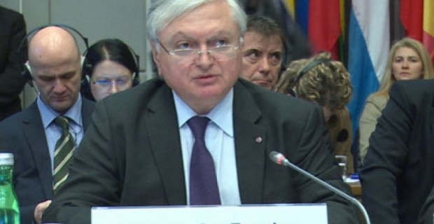 Address by Minister of Foreign Affairs of the Republic of Armenia at the Special Meeting of the OSCE 
Permanent Council