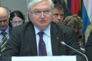 Address by Minister of Foreign Affairs of the Republic of Armenia at the Special Meeting of the OSCE 
Permanent Council