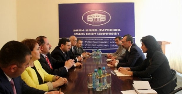 Քննարկվել են ԼՂՀ եւ ԵՄ հարաբերությունների զարգացման հեռանկարները